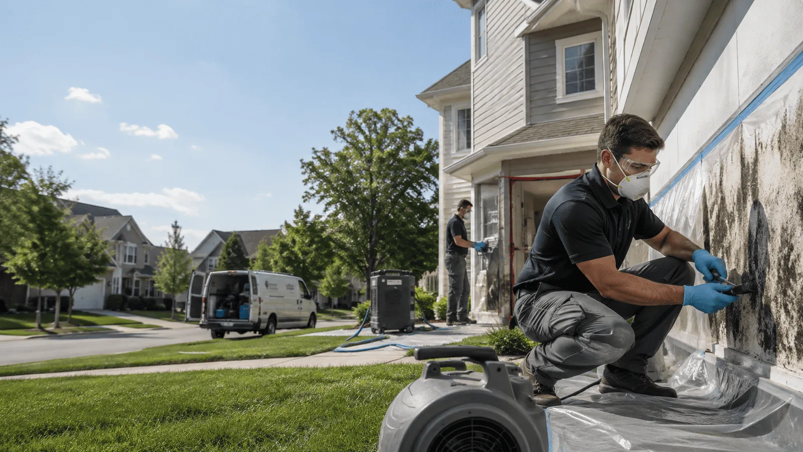 Mold Inspection company in Burgoon, OH