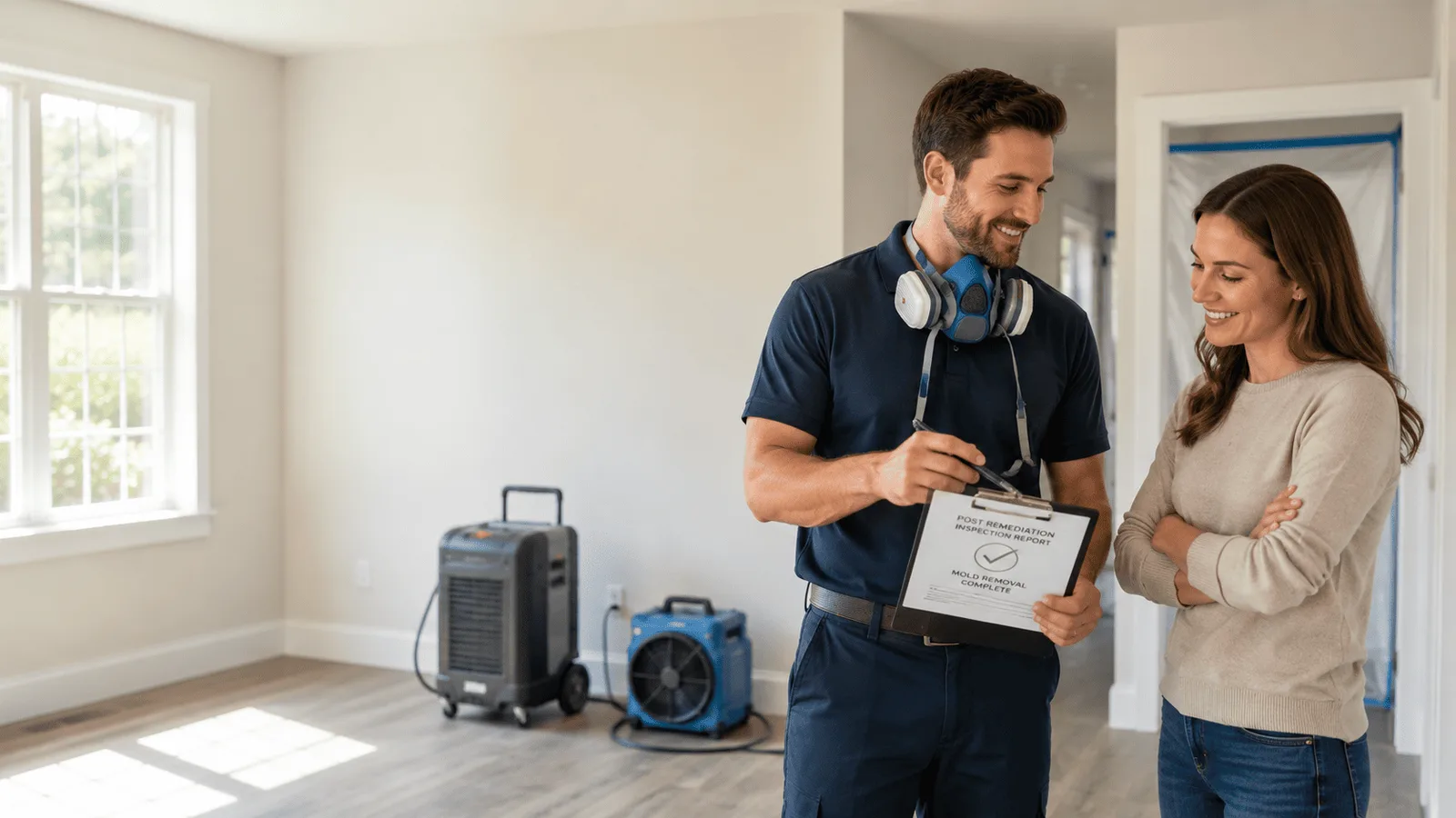 Why choose Mold Inspection in Burgoon, OH